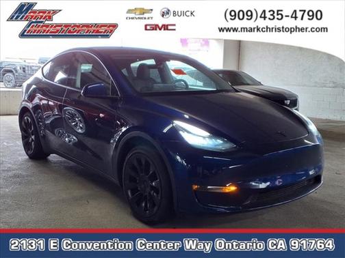 2021 Tesla Model Y Standard Range