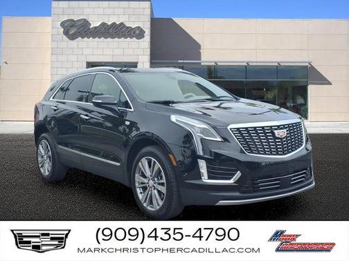Black Metallic 2025 Cadillac XT5 Premium Luxury