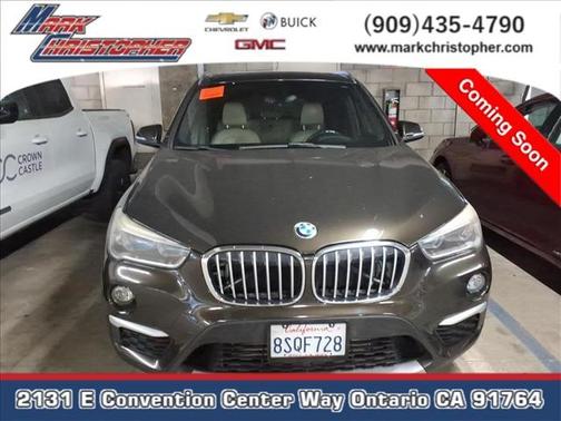 Dark Olive Metallic 2017 BMW X1 sDrive28i