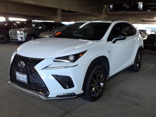 2021 Lexus NX 300 F Sport