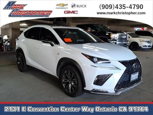 2021 Lexus NX 300 F Sport