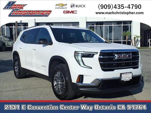 2025 GMC Acadia Elevation