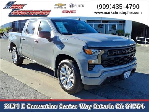 2024 Chevrolet Silverado 1500 Custom