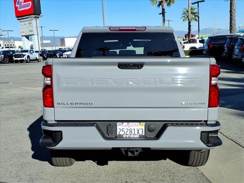 2024 Chevrolet Silverado 1500 Custom