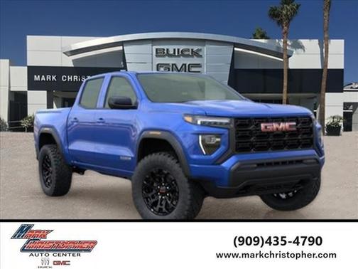 Metallic 2026 GMC Canyon Elevation