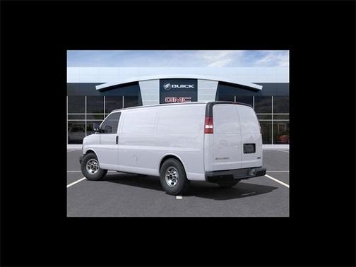 2025 GMC Savana 2500 Work Van