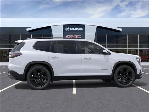 Summit White 2026 GMC Acadia Elevation