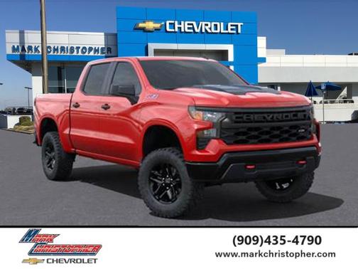 2025 Chevrolet Silverado 1500 Custom Trail Boss