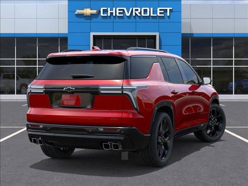 2025 Chevrolet Traverse RS