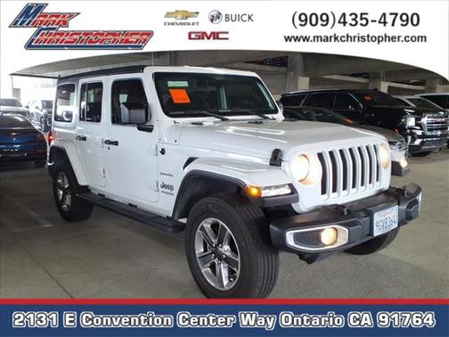 2021 Jeep Wrangler Unlimited Sahara