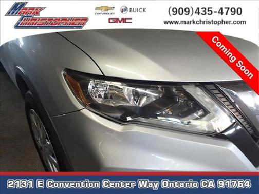 Brilliant Silver Metallic 2020 Nissan Rogue S
