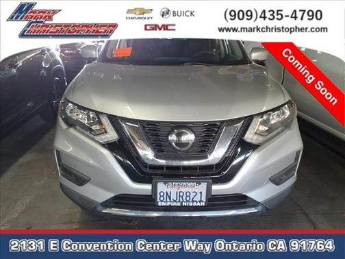Brilliant Silver Metallic 2020 Nissan Rogue S