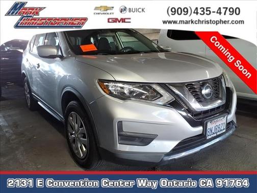 Brilliant Silver Metallic 2020 Nissan Rogue S