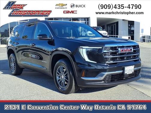 Ebony Twilight Metallic 2025 GMC Acadia Elevation