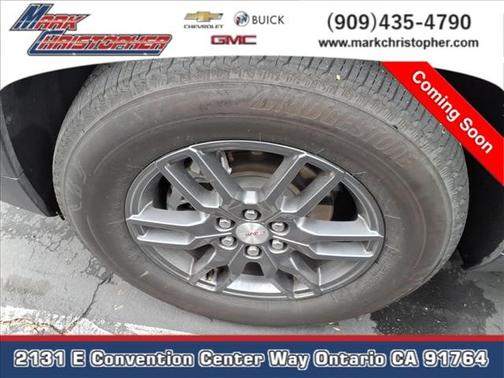 Ebony Twilight Metallic 2025 GMC Acadia Elevation