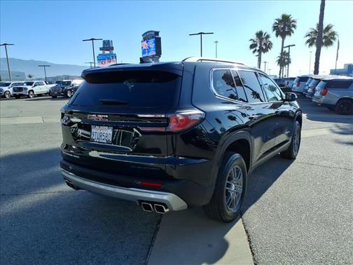 Ebony Twilight Metallic 2025 GMC Acadia Elevation