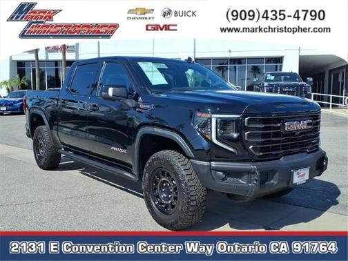2024 GMC Sierra 1500 AT4X
