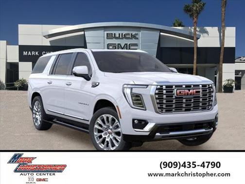 White 2026 GMC Yukon XL Denali