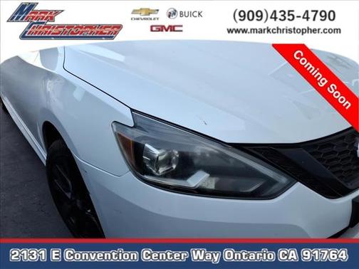 2018 Nissan Sentra SR