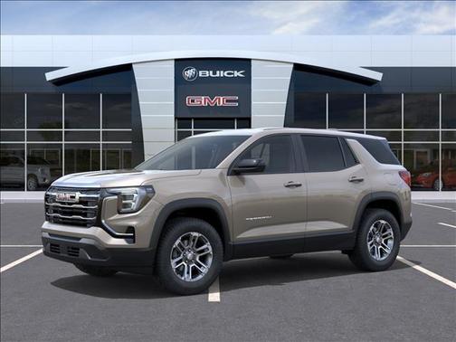 Metallic 2026 GMC Terrain Elevation