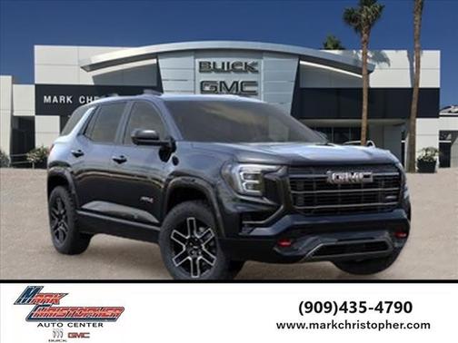 Ebony Twilight Metallic 2026 GMC Terrain AT4