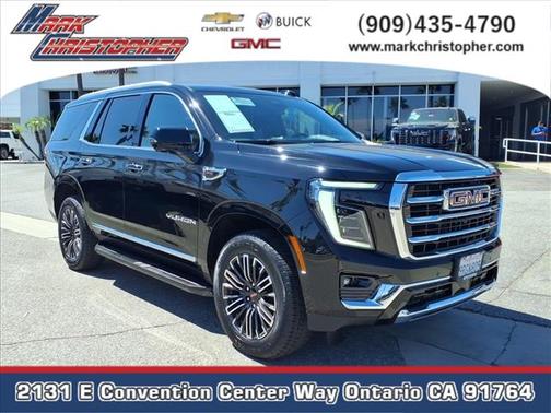 2025 GMC Yukon Elevation