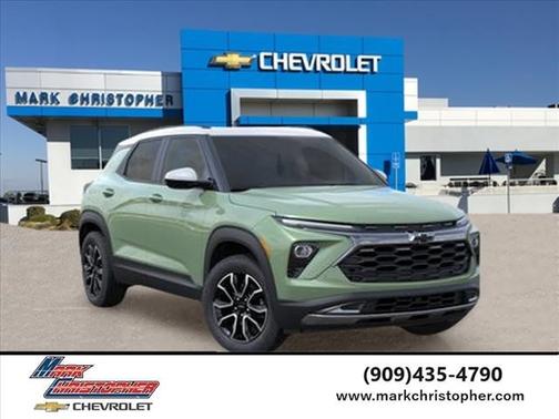 Green 2026 Chevrolet Trailblazer ACTIV