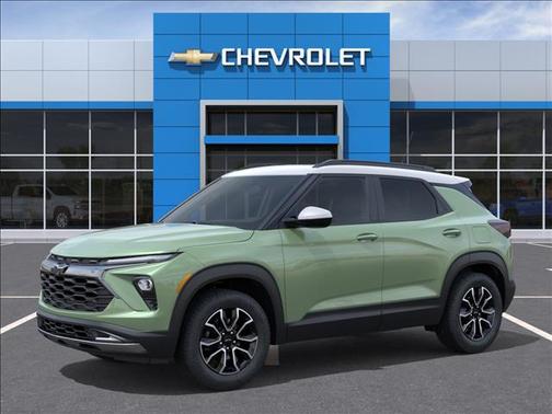 Green 2026 Chevrolet Trailblazer ACTIV