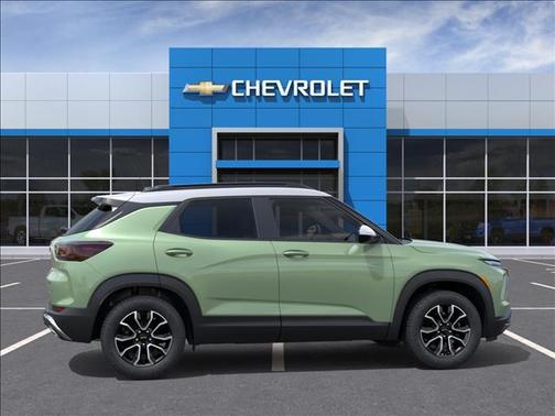 Green 2026 Chevrolet Trailblazer ACTIV