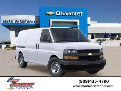 Summit White 2026 Chevrolet Express 2500 Work Van