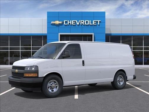 Summit White 2026 Chevrolet Express 2500 Work Van