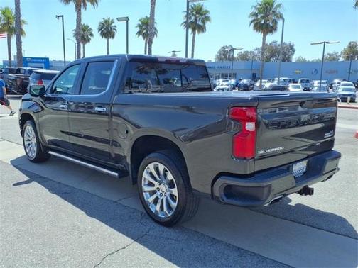 2022 Chevrolet Silverado 1500 Limited High Country