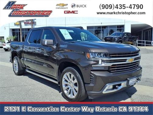 2022 Chevrolet Silverado 1500 Limited High Country