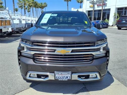 2022 Chevrolet Silverado 1500 Limited High Country