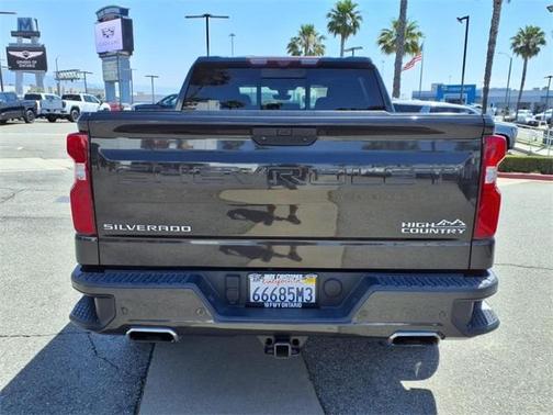 2022 Chevrolet Silverado 1500 Limited High Country