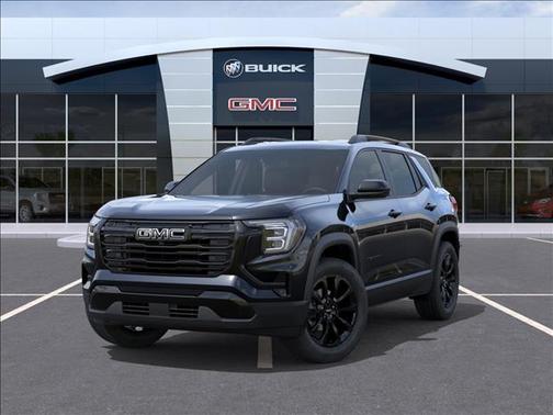 Ebony Twilight Metallic 2026 GMC Terrain Elevation
