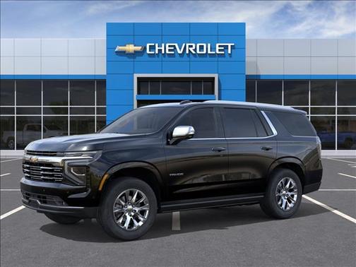 Black 2026 Chevrolet Tahoe Premier