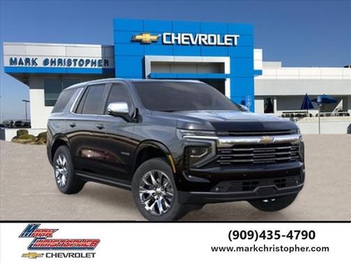 Black 2026 Chevrolet Tahoe Premier