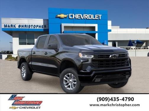 Black 2026 Chevrolet Silverado 1500 RST