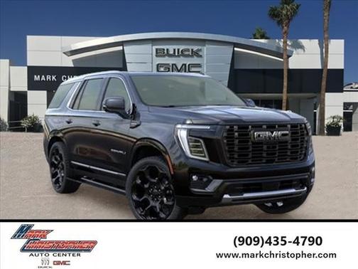 Onyx Black 2026 GMC Yukon Denali Ultimate