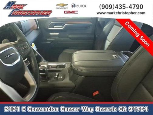 Onyx Black 2025 GMC Sierra 1500 Denali