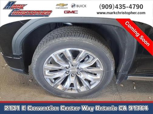 Onyx Black 2025 GMC Sierra 1500 Denali