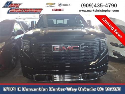 Onyx Black 2025 GMC Sierra 1500 Denali