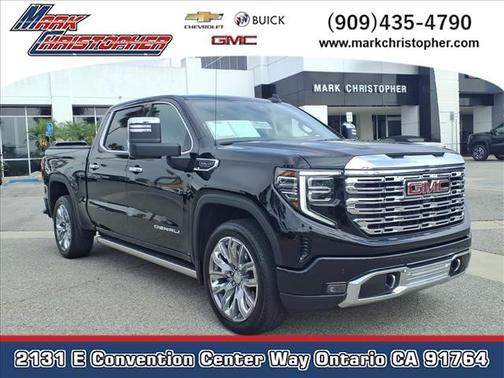 Onyx Black 2025 GMC Sierra 1500 Denali