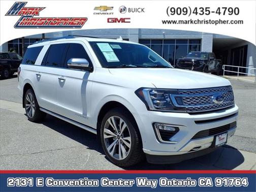 2021 Ford Expedition Max Platinum