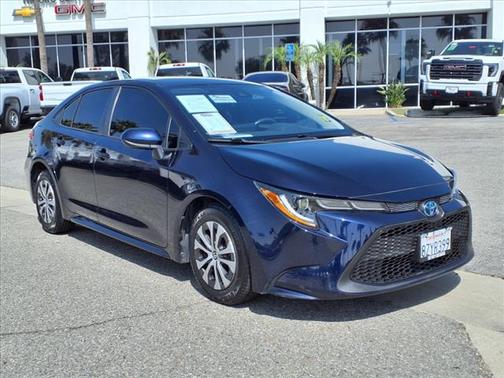 2022 Toyota Corolla Hybrid LE
