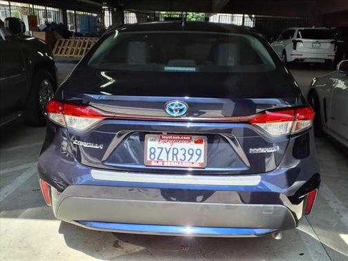 2022 Toyota Corolla Hybrid LE