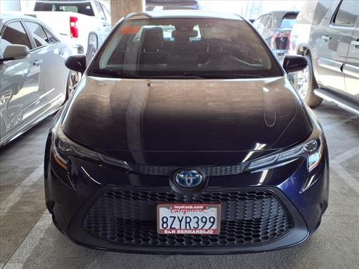 2022 Toyota Corolla Hybrid LE