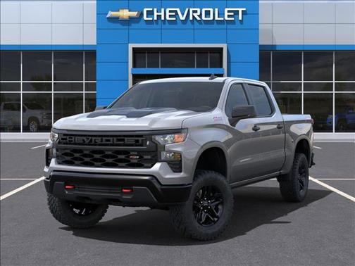 2025 Chevrolet Silverado 1500 Custom Trail Boss