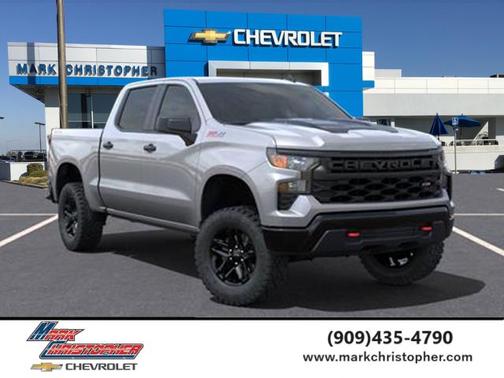 2025 Chevrolet Silverado 1500 Custom Trail Boss